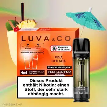 Luva & Co Pods – Pina Colada (2er Pack) kaufen