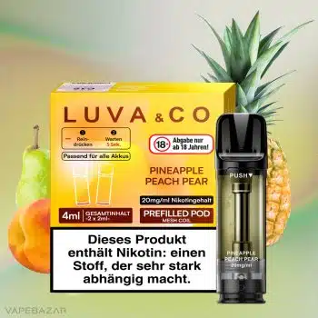Luva & Co Pods – Pineapple Peach Pear (2er Pack) kaufen