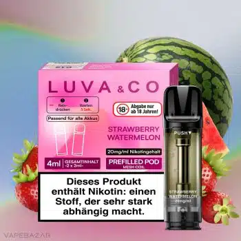 Luva & Co Pods – Strawberry Watermelon (2er Pack) kaufen