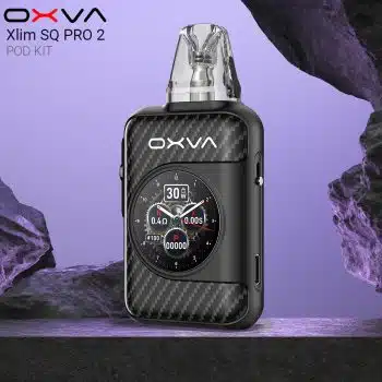 OXVA Xlim SQ Pro 2 – Pod Kit – Black Carbon kaufen