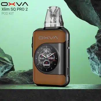 OXVA Xlim SQ Pro 2 – Pod Kit – Brown Leather kaufen