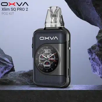 OXVA Xlim SQ Pro 2 – Pod Kit – Gunmetal Wood kaufen