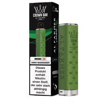 Al Fakher 3K Mini Akku – Green kaufen
