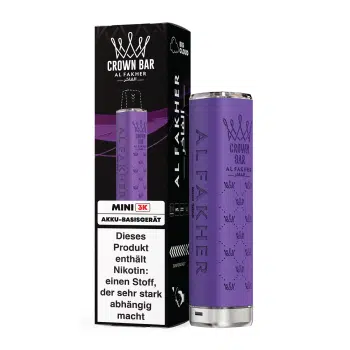 Al Fakher 3K Mini Akku – Purple kaufen