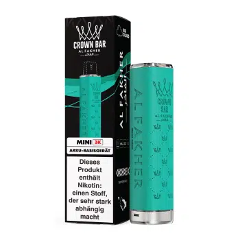 Al Fakher 3K Mini Akku – Teal kaufen
