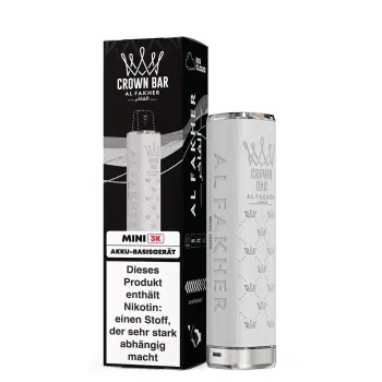 Al Fakher 3K Mini Akku – White kaufen