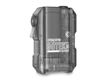 Aspire GoTek X Pod Kit – Translucent Black kaufen