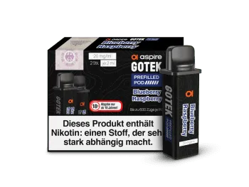 Aspire Gotek x Prefilled Pod – Blueberry Raspberry (2er Pack) kaufen