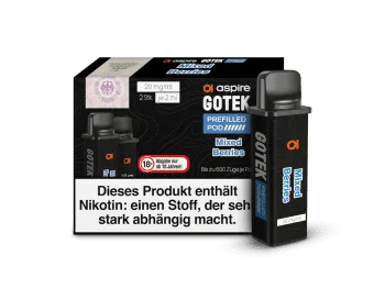 Aspire Gotek x Prefilled Pod – Mixed Berries (2er Pack) kaufen