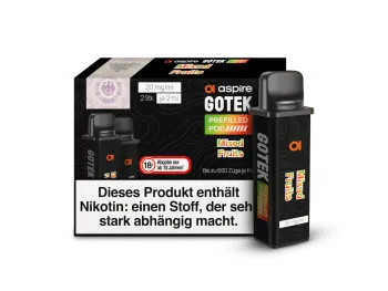 Aspire Gotek x Prefilled Pod – Mixed Fruits (2er Pack) kaufen