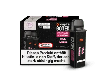 Aspire Gotek x Prefilled Pod – Pink Lemonade (2er Pack) kaufen
