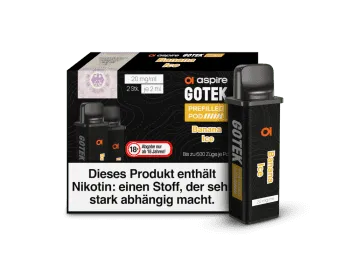 Aspire Gotek x Prefilled Pod – Banana Ice (2er Pack) kaufen