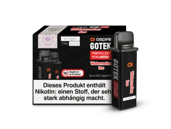 Aspire Gotek x Prefilled Pod – Watermelon Ice (2er Pack) kaufen