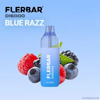 Flerbar D16000 Set – Blue Razz kaufen
