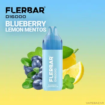 Flerbar D16000 Set – Blueberry Mentos kaufen
