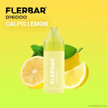 Flerbar D16000 Set – Calpis Lemon kaufen