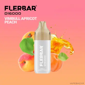 Flerbar D16000 Set – Red Bull Apricot Peach kaufen