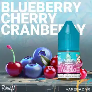 RandM Tornado Liquid – Blueberry Cherry Cranberry – 20mg/ml Nikotin kaufen