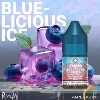 RandM Tornado Liquid – Bluelicious Ice – 20mg/ml Nikotin kaufen