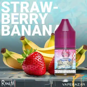 RandM Tornado Liquid – Strawberry Banana – 20mg/ml Nikotin kaufen