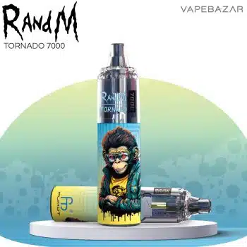 Random RandM Vape Tornado 7000er – Leer Gerät kaufen