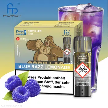RandM Tornado Pods – Blue Razz Lemonade (2er Pack) kaufen