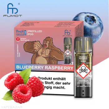 RandM Tornado Pods – Blueberry Raspberry (2er Pack) kaufen