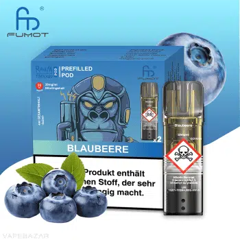 RandM Tornado Pods – Blaubeere (2er Pack) kaufen