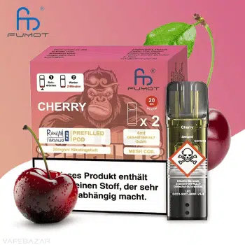 RandM Tornado Pods – Cherry (2er Pack) kaufen