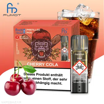 RandM Tornado Pods – Cherry Cola (2er Pack) kaufen