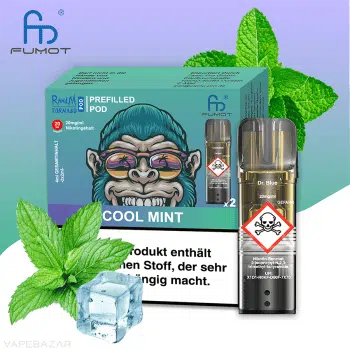 RandM Tornado Pods – Cool Mint (2er Pack) kaufen