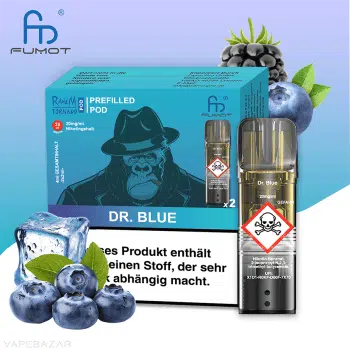 RandM Tornado Pods – Dr. Blue (2er Pack) kaufen
