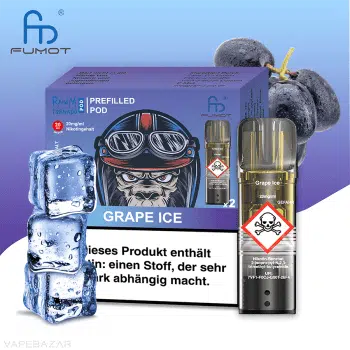RandM Tornado Pods – Grape Ice (2er Pack) kaufen
