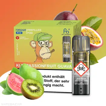 RandM Tornado Pods – Kiwi Passionfruit Guava (2er Pack) kaufen