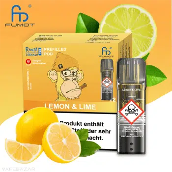RandM Tornado Pods – Lemon & Lime (2er Pack) kaufen