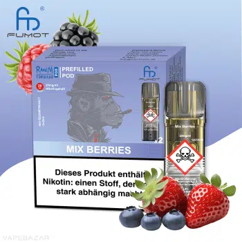 RandM Tornado Pods – Mix Berries (2er Pack) kaufen
