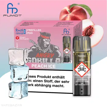 RandM Tornado Pods – Peach Ice (2er Pack) kaufen
