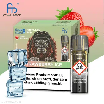 RandM Tornado Pods – Strawberry Ice (2er Pack) kaufen