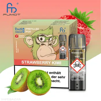 RandM Tornado Pods – Strawberry Kiwi (2er Pack) kaufen