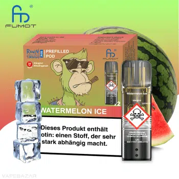 RandM Tornado Pods – Watermelon Ice (2er Pack) kaufen