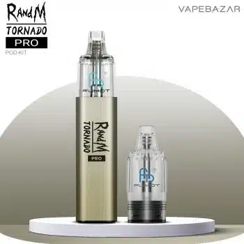 Fumot RandM Tornado Pro – Gunmetal kaufen