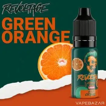 Revoltage Zero Liquid – Green Orange – Nikotinfrei kaufen