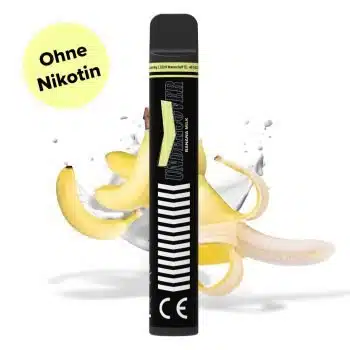 Undercover Vapes by Samra Nikotinfrei –  Banana Milk kaufen
