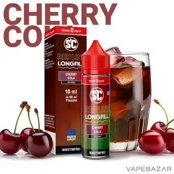 SC Red Line Longfill Aroma – Cherry Cola kaufen