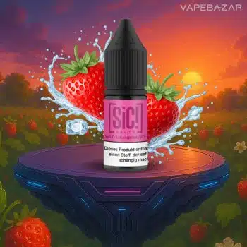 SiC! Nikotinsalz Liquid – Wild Strawberry Ice  20mg/ml Nikotin kaufen