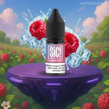 SiC! Nikotinsalz Liquid – Raspberry Tea Ice 20mg/ml Nikotin kaufen