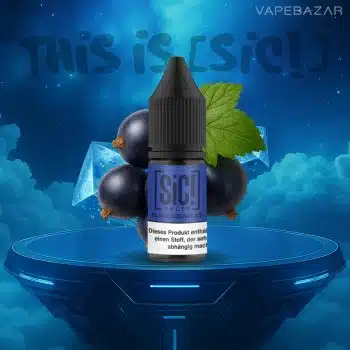 SiC! Nikotinsalz Liquid – Blackcurrant Ice 20mg/ml Nikotin kaufen