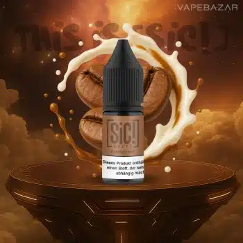 SiC! Nikotinsalz Liquid – Cappuccino 20mg/ml Nikotin kaufen