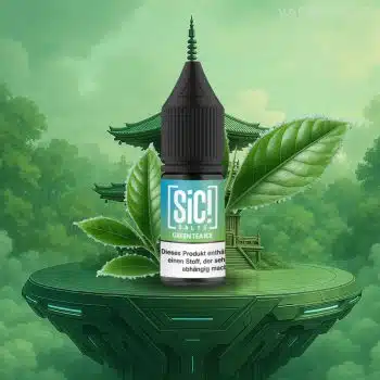 SiC! Nikotinsalz Liquid – Green Tea Ice 20mg/ml Nikotin kaufen