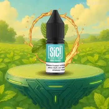 SiC! Nikotinsalz Liquid – Mint Tea Ice 20mg/ml Nikotin kaufen